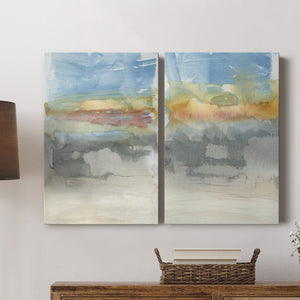 High Desert Sunset I Premium Gallery Wrapped Canvas - Ready to Hang
