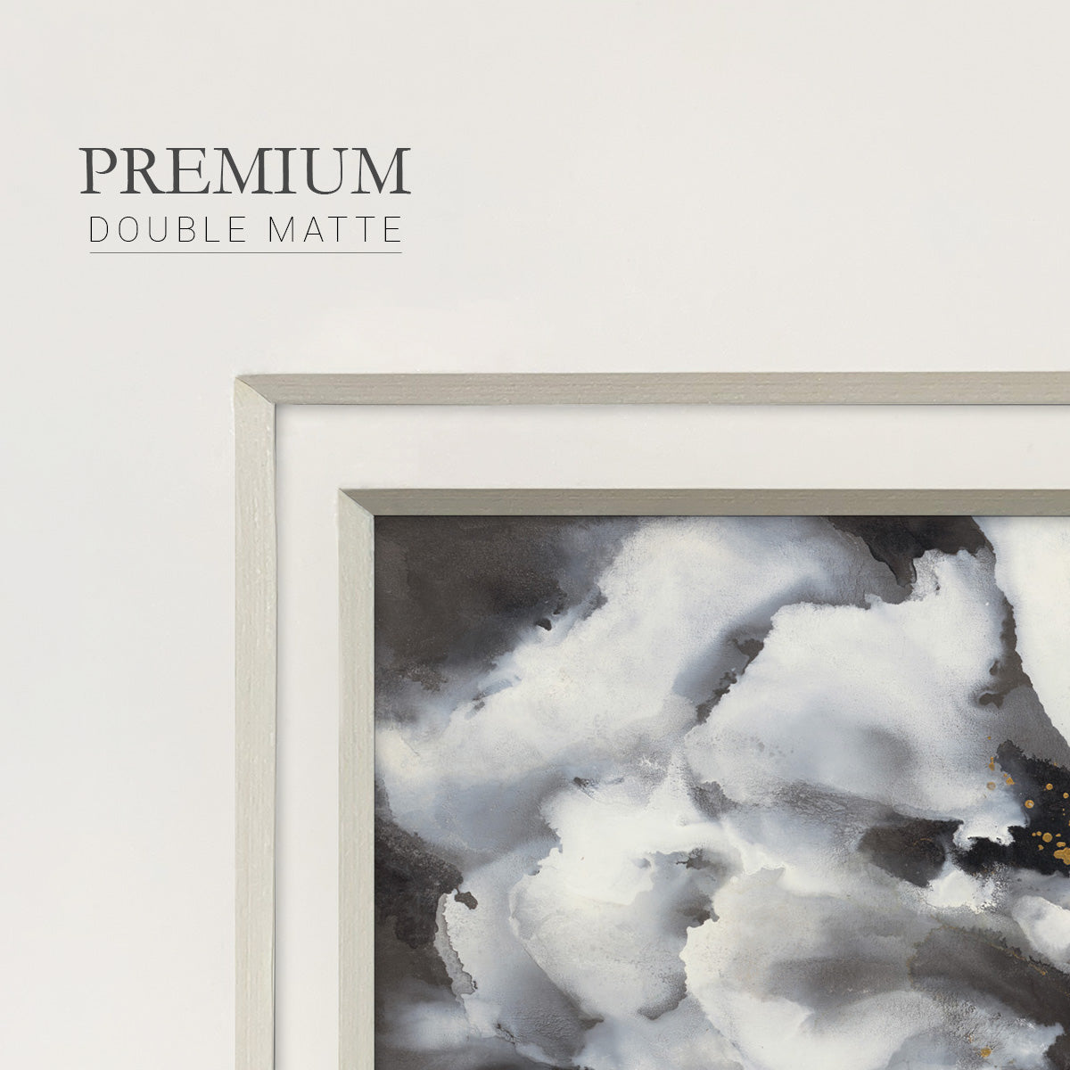 Peonia- Premium Framed Print Double Matboard