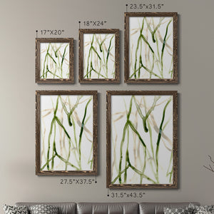Runnel VII - Barnwood Framed Canvas Set