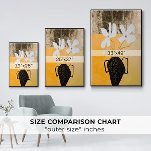 Enjoying the Company We Keep II - Framed Premium Gallery Wrapped Canvas L Frame - Ready to Hang