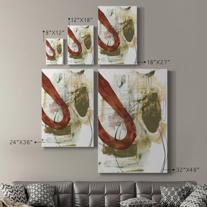 Rusted Loops I - Canvas Art Print