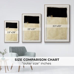 Inner Musing II - Framed Premium Gallery Wrapped Canvas L Frame - Ready to Hang