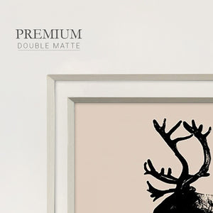 Wild Ambler II Premium Framed Print Double Matboard