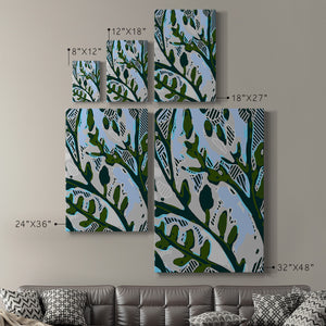 Abstract Tree Limbs II Premium Gallery Wrapped Canvas - Ready to Hang