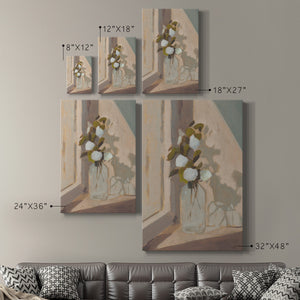 Window Bouquet II Premium Gallery Wrapped Canvas - Ready to Hang