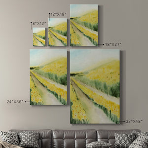Gilded Aisles II - Canvas Art Print