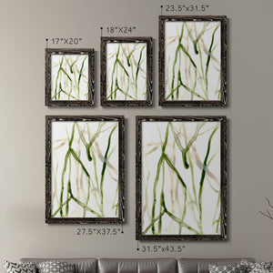 Runnel VII - Barnwood Framed Canvas Set