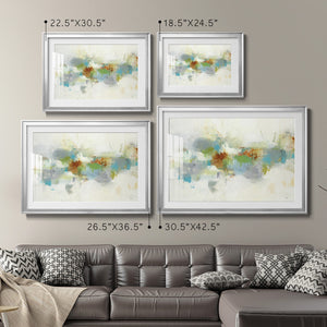 Fortune Found - Modern Framed Art Print