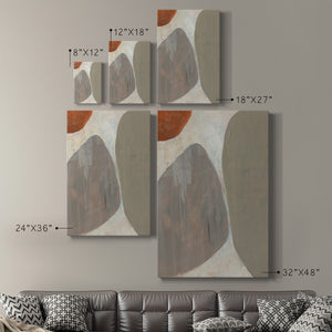 Three Stones I - Canvas Art Print