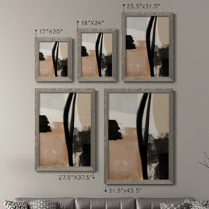 Selective Arrangement I - Premium Framed Canvas 2 Piece Set - Ready to Hang