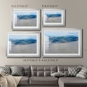 Aegean Blue Water Premium Framed Print - Ready to Hang