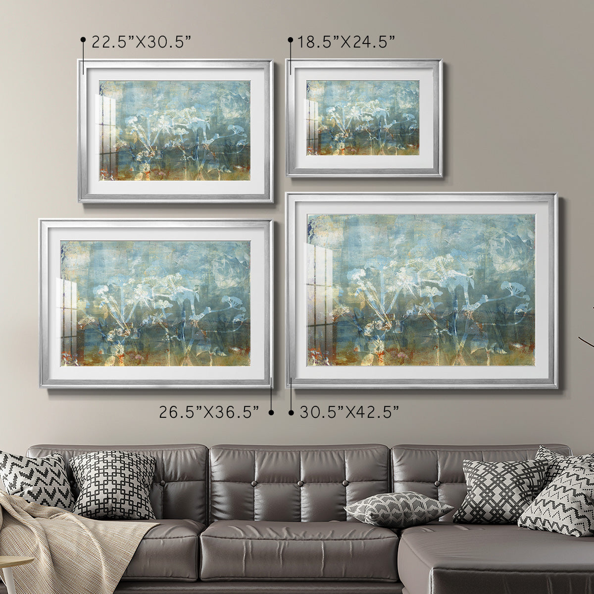 Water's Edge Premium Framed Print - Ready to Hang