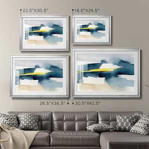 Peeking Sunshine I - Modern Framed Art Print