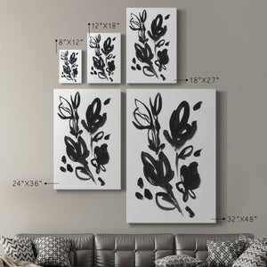 Cameo Bloom I Premium Gallery Wrapped Canvas - Ready to Hang