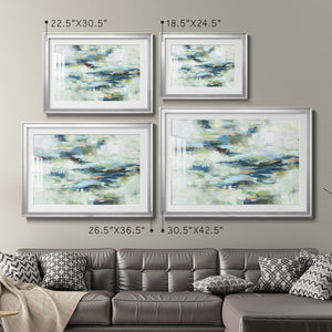 Drifting Through Dreams - Modern Framed Art Print