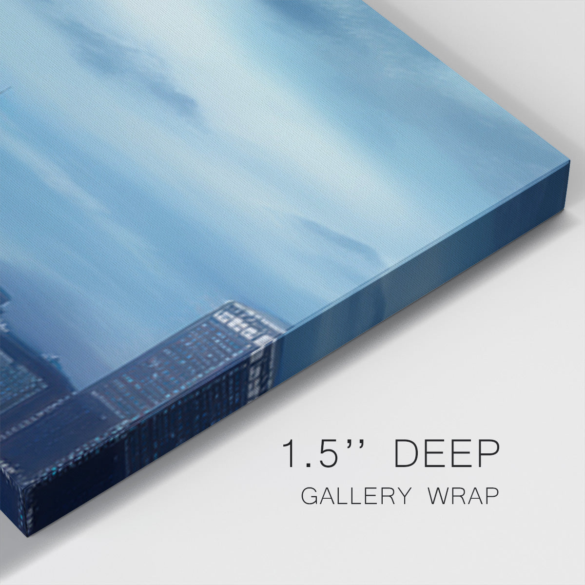 Chicago Skyline V - Gallery Wrapped Canvas