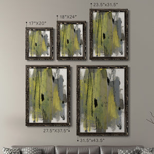 Loft Pastel I - Barnwood Framed Canvas Set