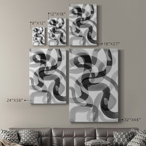 Meander IV - Canvas Art Print