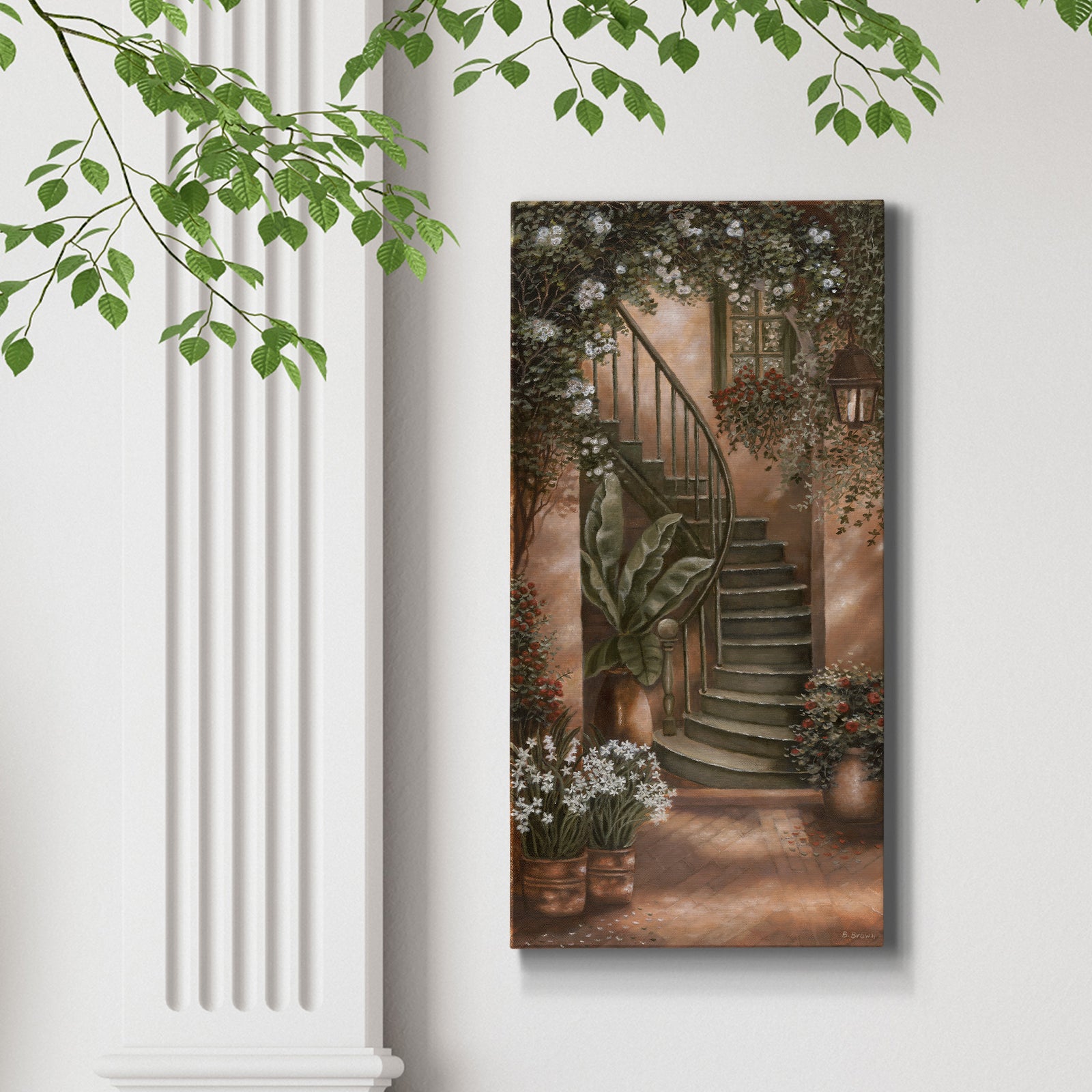 Royal Street II - Canvas Art Print