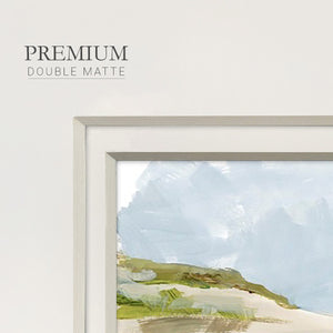 Sea Cove Impression II Premium Framed Print Double Matboard
