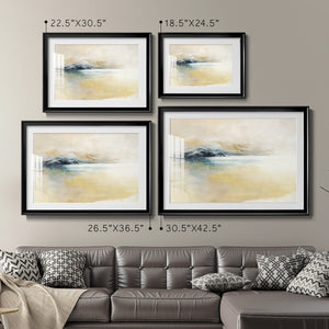 Lost In Thought - Modern Framed Art Print