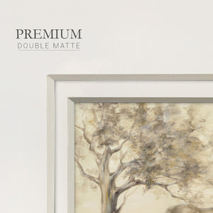 FAMILY TREE Premium Framed Print Double Matboard