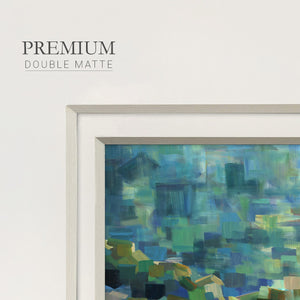 Summer- Premium Framed Print Double Matboard