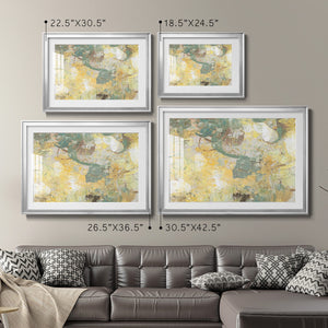 Slingshot I - Modern Framed Art Print