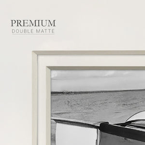 Vintage Rowboat II Premium Framed Print Double Matboard