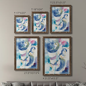 Fiesta I - Barnwood Framed Canvas Set