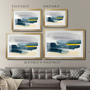 Peeking Sunshine IV - Modern Framed Art Print