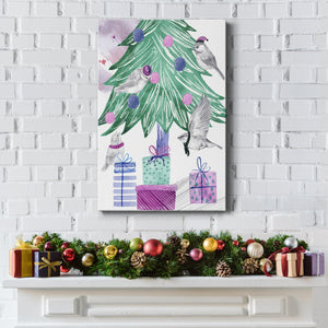 December Tree II Premium Gallery Wrapped Canvas - Ready to Hang