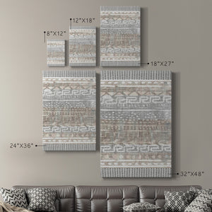 Traders Tapestry I Premium Gallery Wrapped Canvas - Ready to Hang