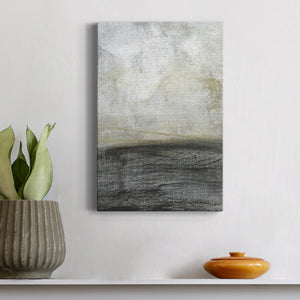 Misty Landscape II Premium Gallery Wrapped Canvas - Ready to Hang