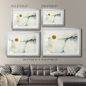Continuum - Modern Framed Art Print