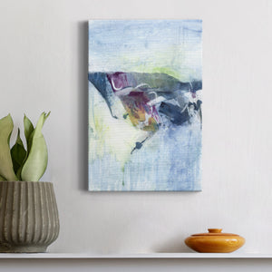 Gliding on Ice II Premium Gallery Wrapped Canvas - Ready to Hang