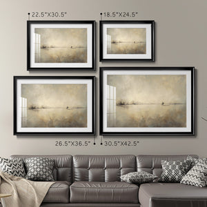 Travelers Premium Framed Print - Ready to Hang
