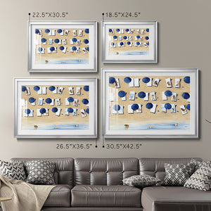 Dogs Allowed - Modern Framed Art Print