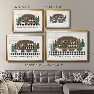 Park It - Modern Framed Art Print