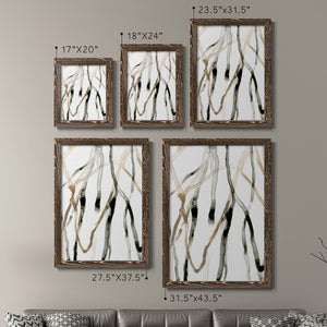 Runnel XI - Barnwood Framed Canvas Set