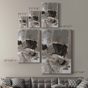 Mocha I Premium Gallery Wrapped Canvas - Ready to Hang