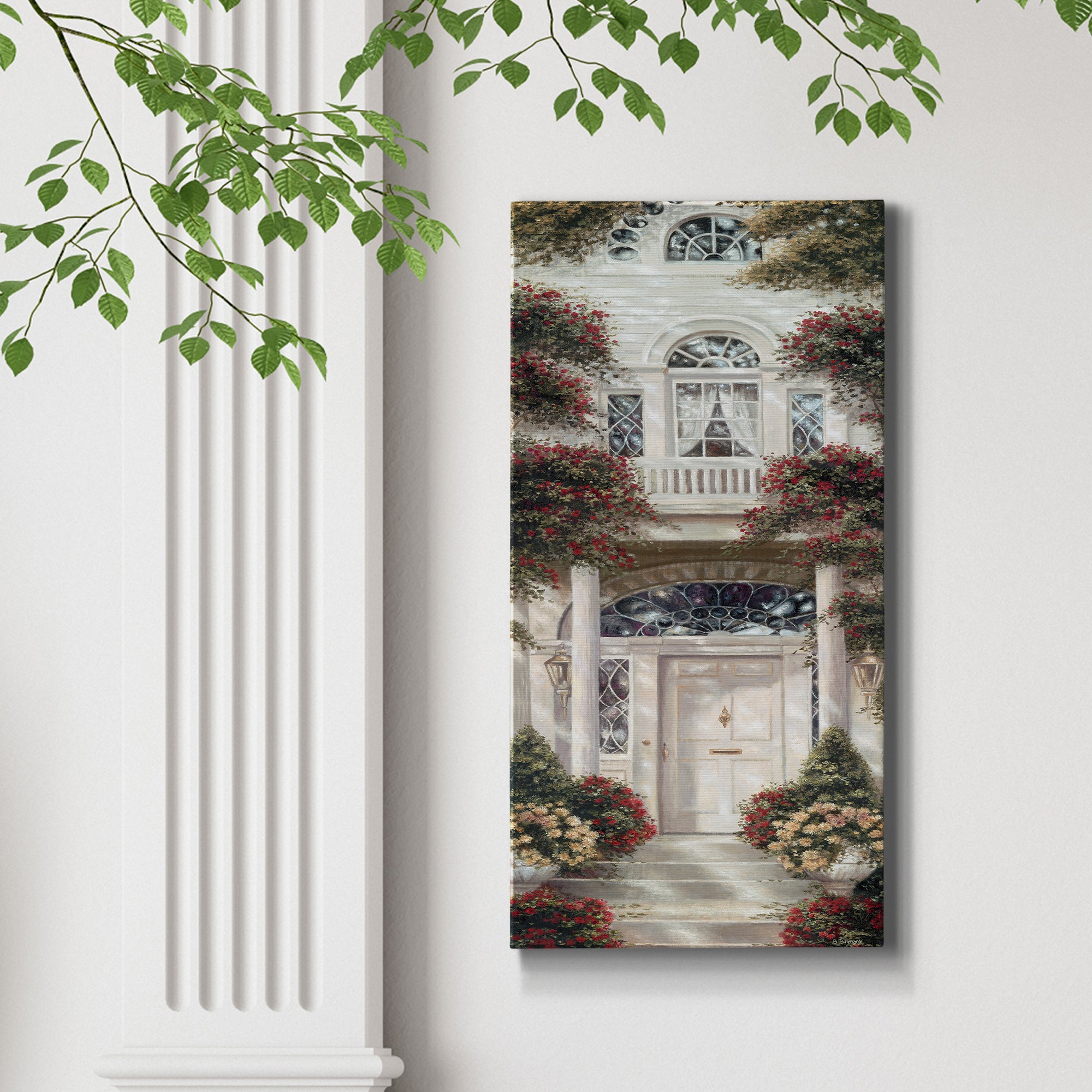 Nickels Sortwell - Premium Gallery Wrapped Canvas - Ready to Hang