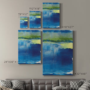 Deep Blue Thoughts I - Canvas Art Print