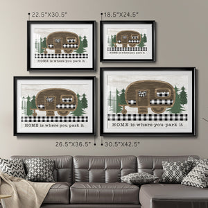 Park It - Modern Framed Art Print