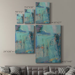 Saudar III  - Canvas Art Print