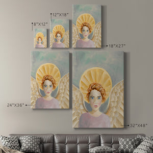 Angels Among Us II Premium Gallery Wrapped Canvas - Ready to Hang