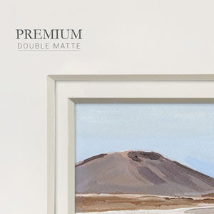 Desert Oasis Study II Premium Framed Print Double Matboard