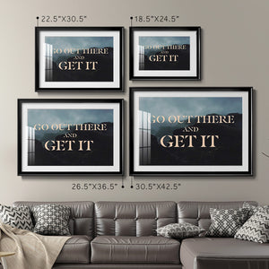 Bro-Inspo V - Modern Framed Art Print