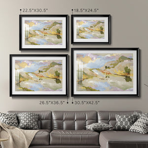 Uplands II - Modern Framed Art Print