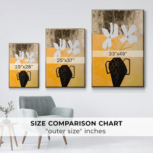Enjoying the Company We Keep II - Framed Premium Gallery Wrapped Canvas L Frame - Ready to Hang